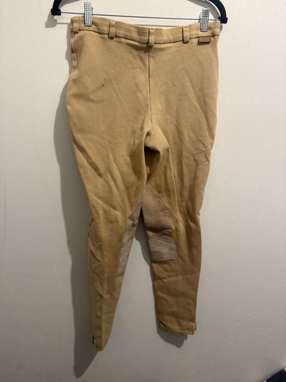 Tan Riding Breeches - Classic Performance Pants - Picture 2 of 5